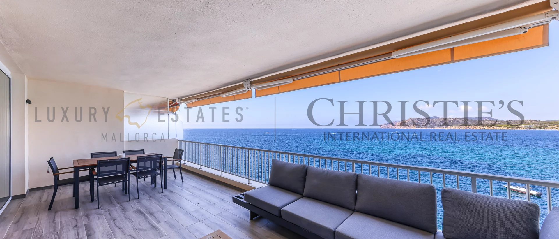 apartamento en santa ponsa con acceso al mar 3