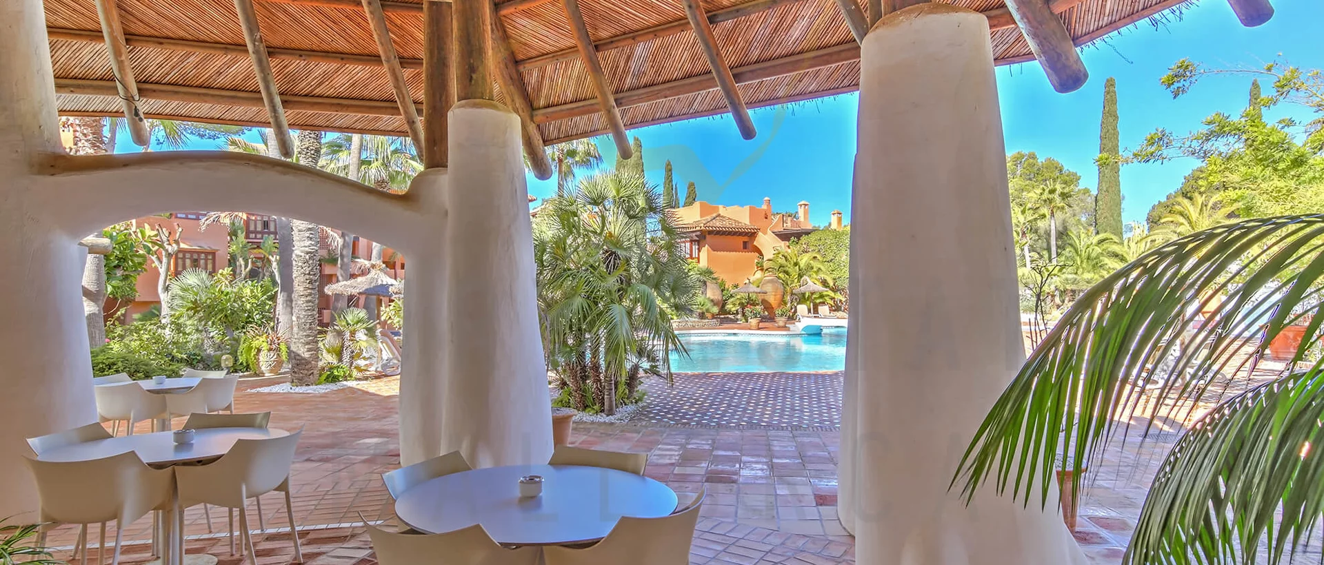 los pampanos santa ponsa pool house
