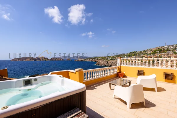 Ático en santa ponsa con vistas al mar 1