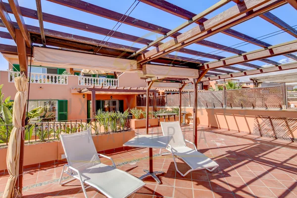 wohnung in erster meereslinie mit grossen terasse in santa ponsa 10