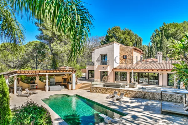mediterrane villa santa ponsa 1