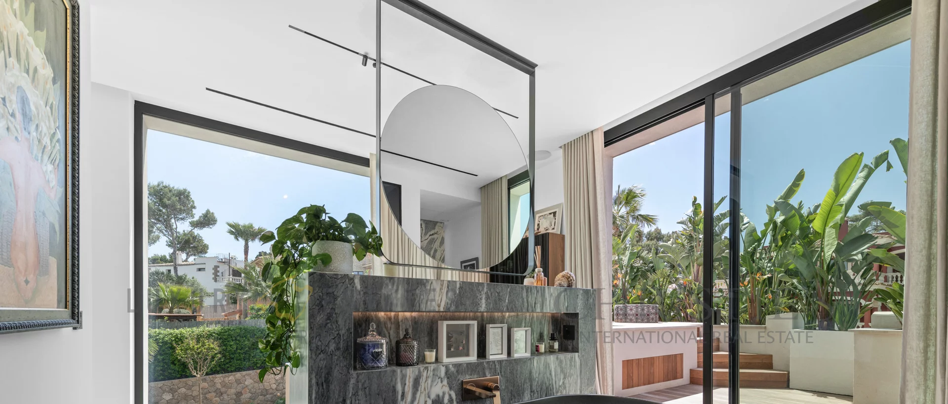 designer villa in santa ponsa mit viel privatsphäre 12