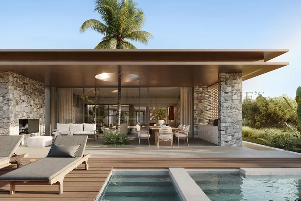 villa moderna sa torre en primera línea de mar 2