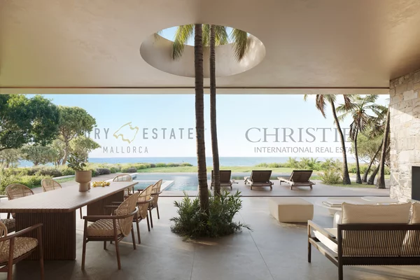 villa moderna sa torre en primera línea de mar 3