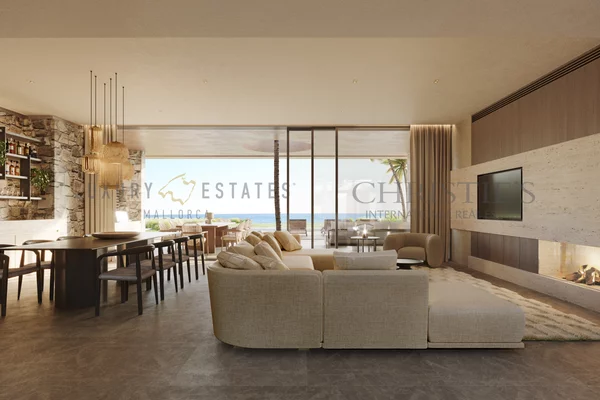 villa moderna sa torre en primera línea de mar 4