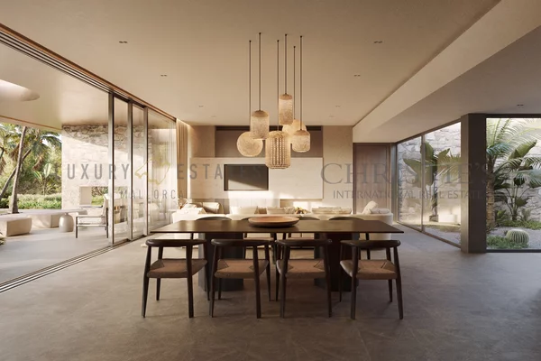villa moderna sa torre en primera línea de mar 5