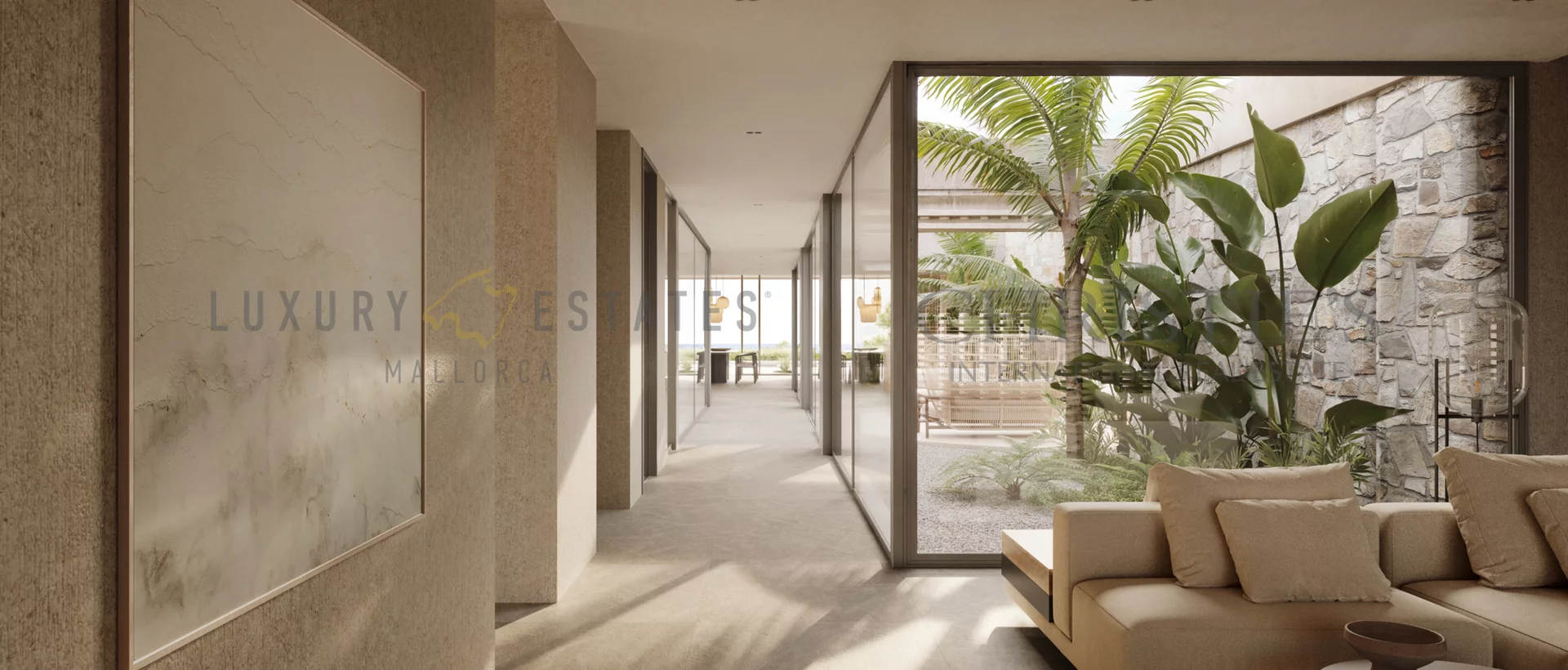 moderne villa sa torre erste linie 7