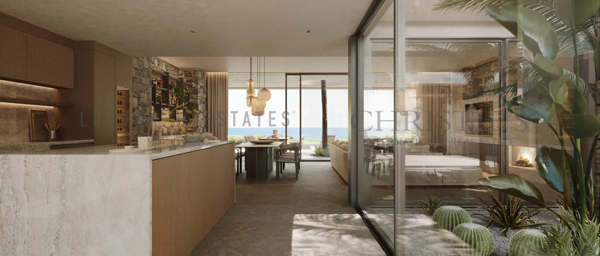 moderne villa sa torre erste linie 8