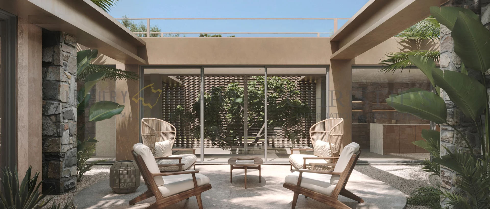 moderne villa sa torre erste linie 9