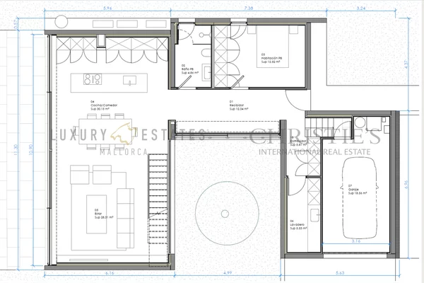 villa de nueva construcción vistas mar sa torre 05