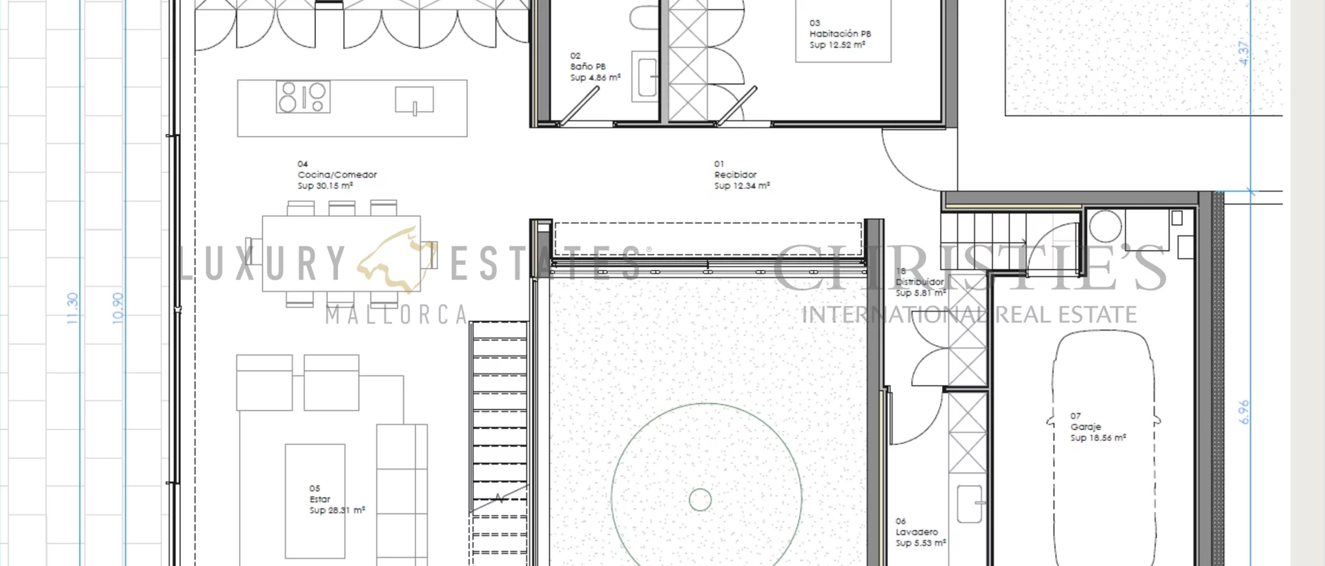 newly built villa with sea views – sa torre 05