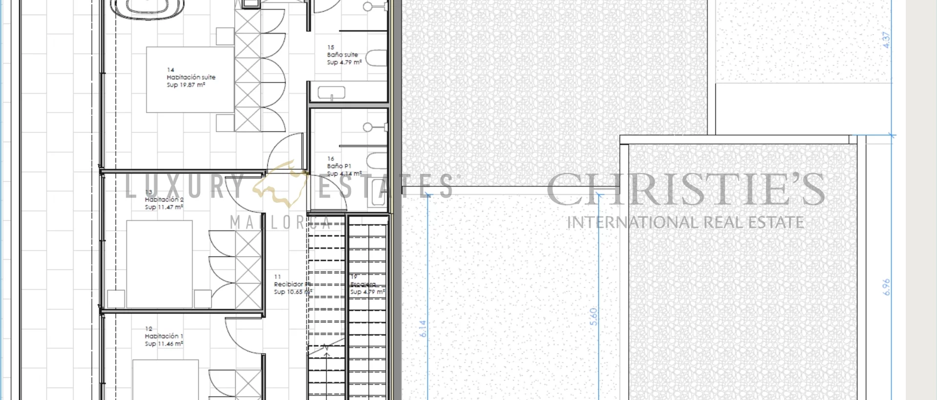 newly built villa with sea views – sa torre 06