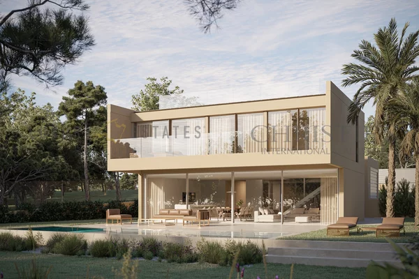 villa de nueva construcción vistas mar sa torre 0