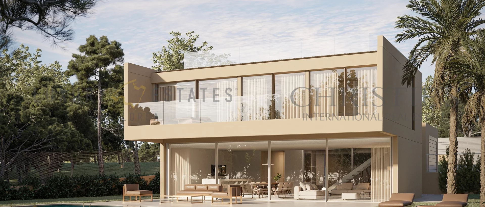 newly built villa with sea views – sa torre 0