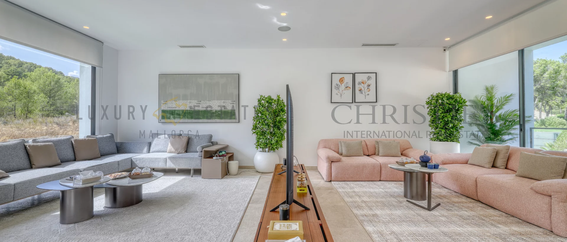 contemporary villa in son vida 5