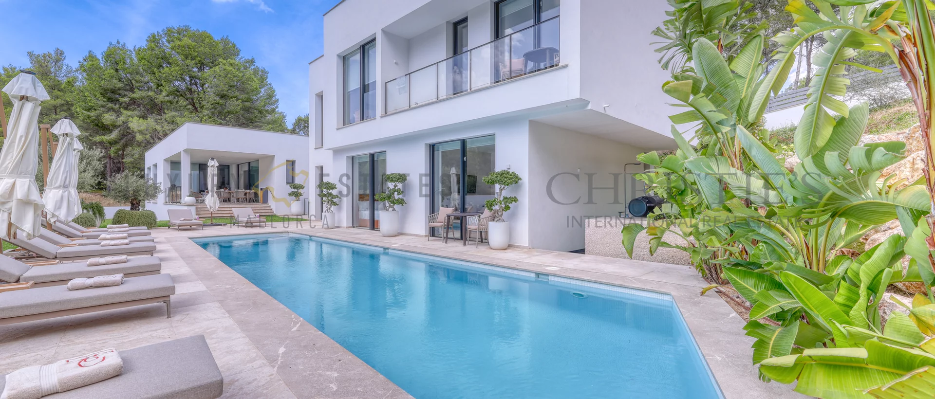 moderne villa i son vida 1