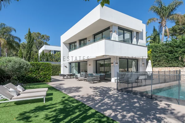 villa con piscina son vida 0