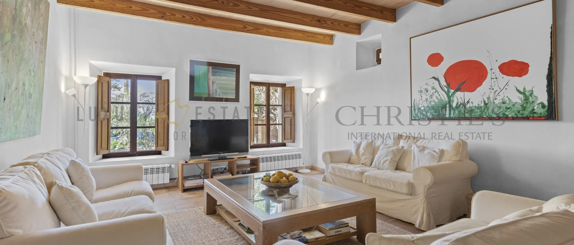 finca histórica de estilo rústico en santanyí  5