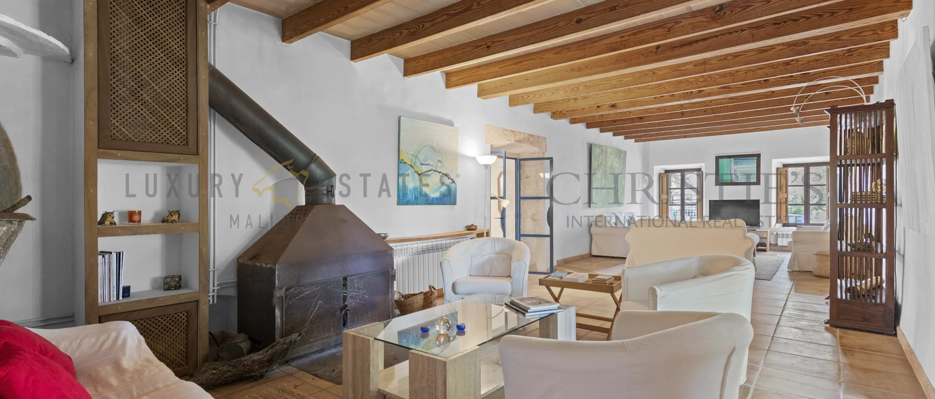 finca histórica de estilo rústico en santanyí  7