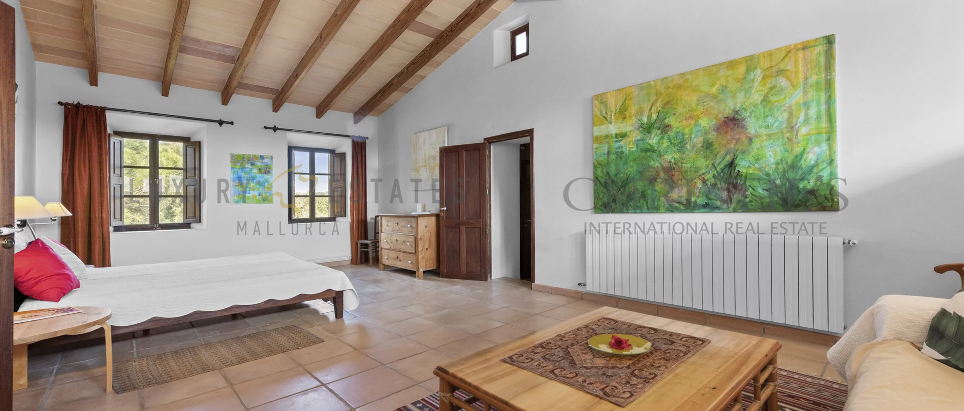 historic rustic finca in santanyi  11