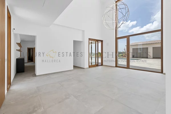 casa rústica de nueva construcción en santanyi con piscina 4