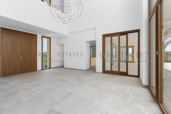 casa rústica de nueva construcción en santanyi con piscina 5