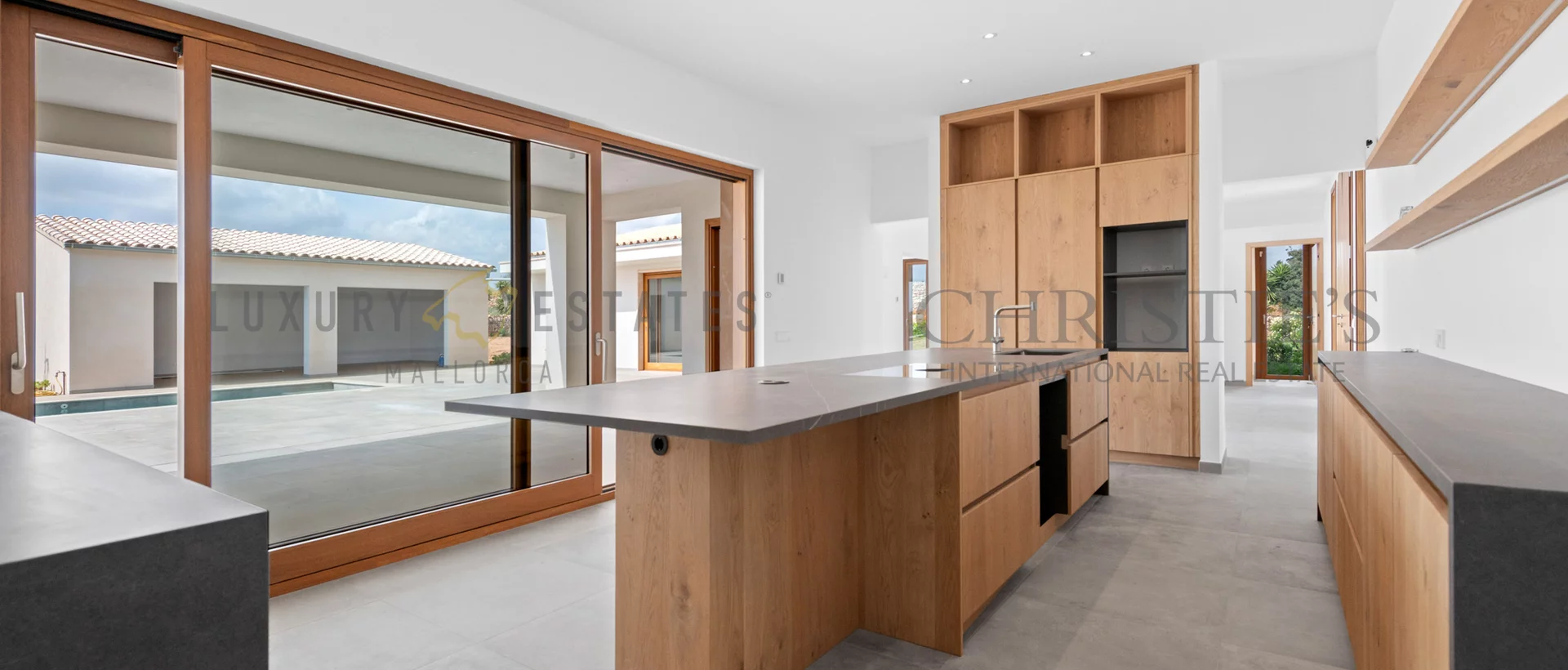 neu gebautes landhaus in santanyi mit pool 7