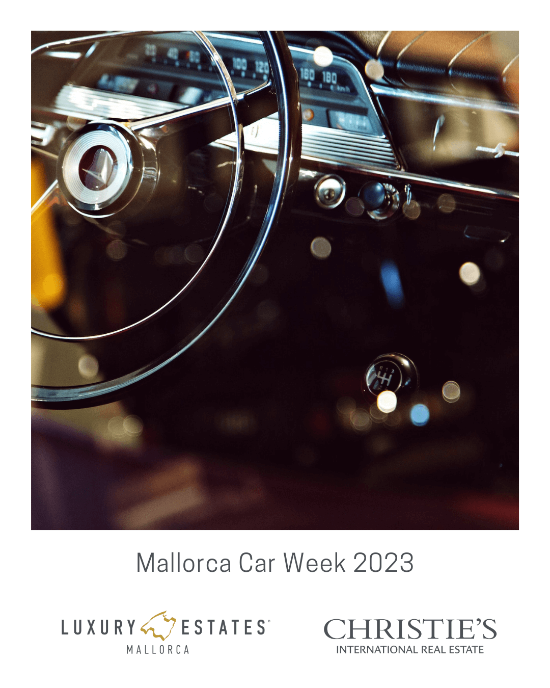 Luxury Estates Mallorca Mallorca Car Week 2023