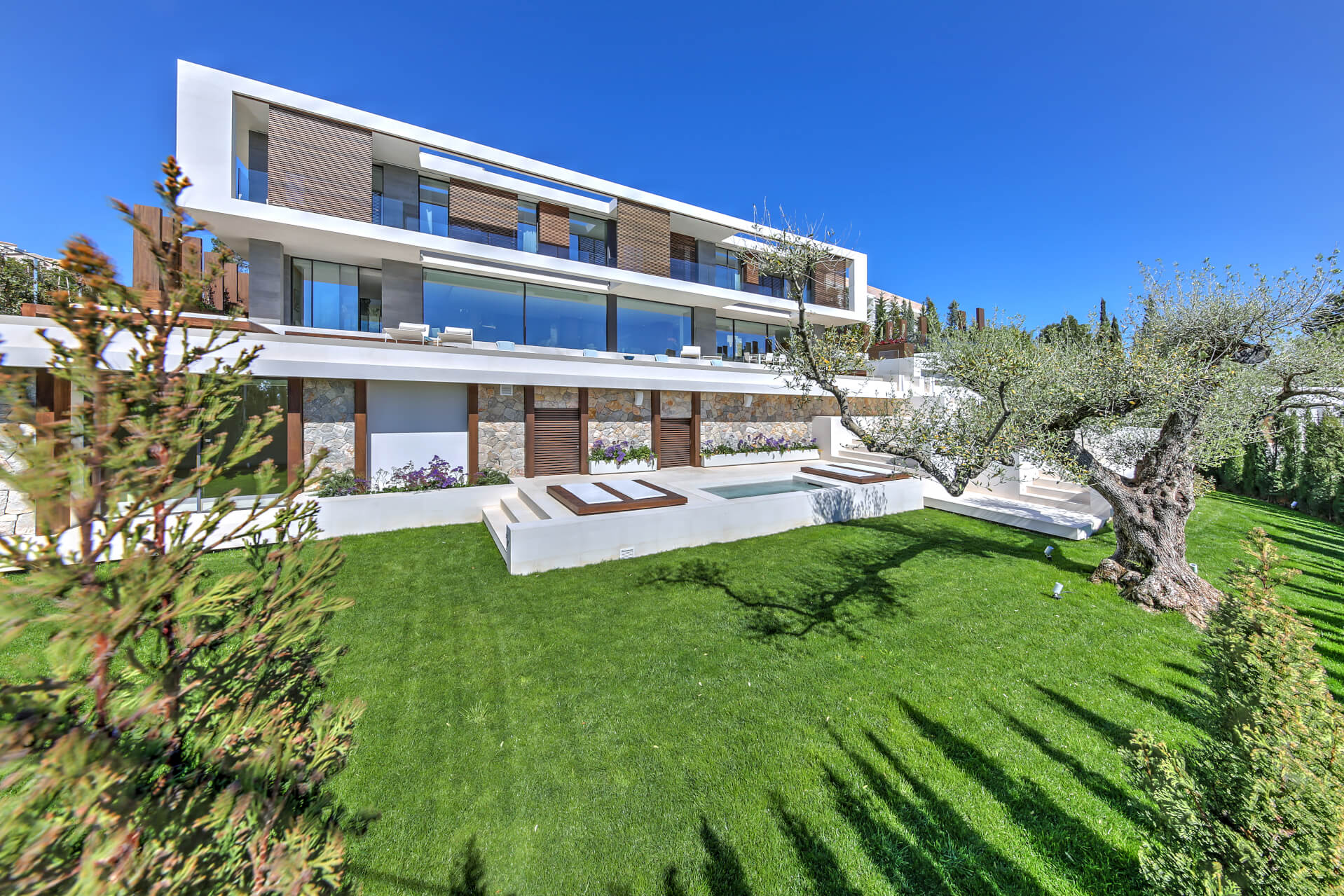 Luxury villa in Port Andratx on Mallorca